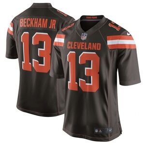 Odell Beckham Jr. #13 Cleveland Browns "On Field" style jersey by Nike.